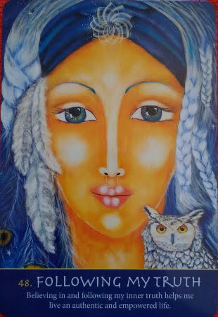 Soulful Woman Guidance Cards